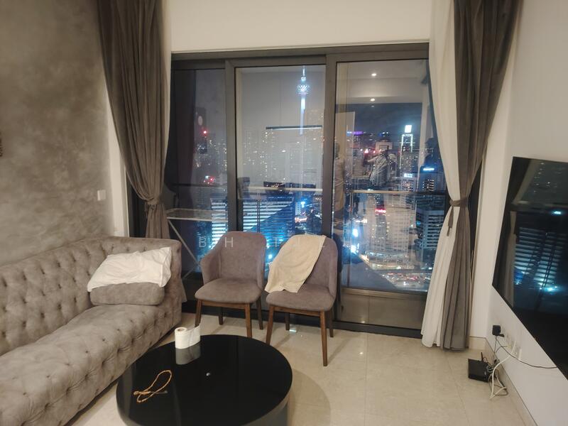 Service Residence for Sale at Lucentia Residences - BH Tieh - Living Room - PropertyGuru.com.my