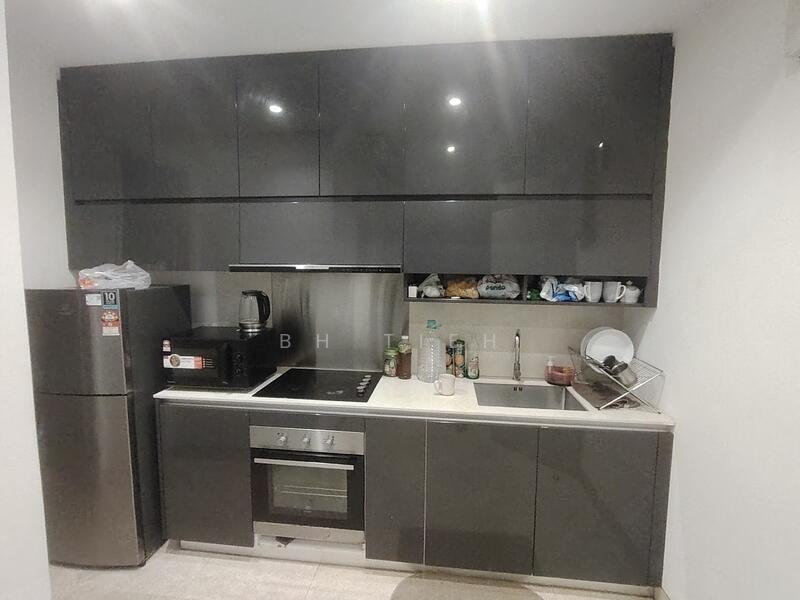 Service Residence for Sale at Lucentia Residences - BH Tieh - Kitchen - PropertyGuru.com.my