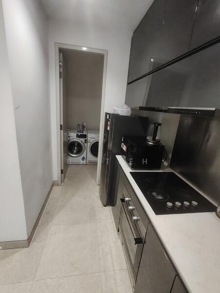 Service Residence for Sale at Lucentia Residences - BH Tieh - Kitchen - PropertyGuru.com.my