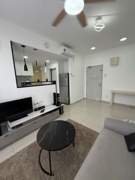 Condominium for Rent at Midas @ Seri Alam - Vancy Lim - Living Room - PropertyGuru.com.my