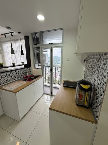 Condominium for Rent at Midas @ Seri Alam - Vancy Lim - Kitchen - PropertyGuru.com.my