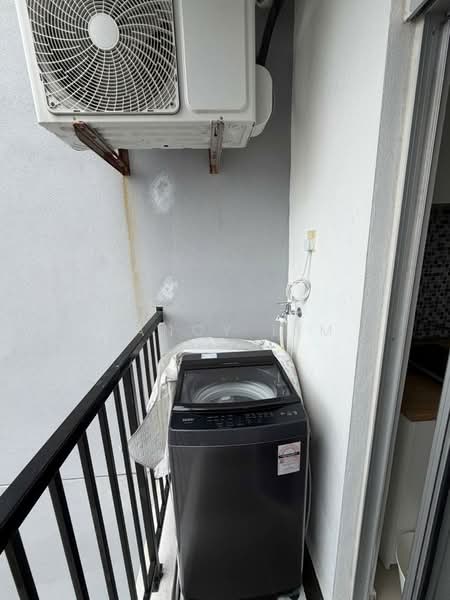 Condominium for Rent at Midas @ Seri Alam - Vancy Lim - Balcony - PropertyGuru.com.my