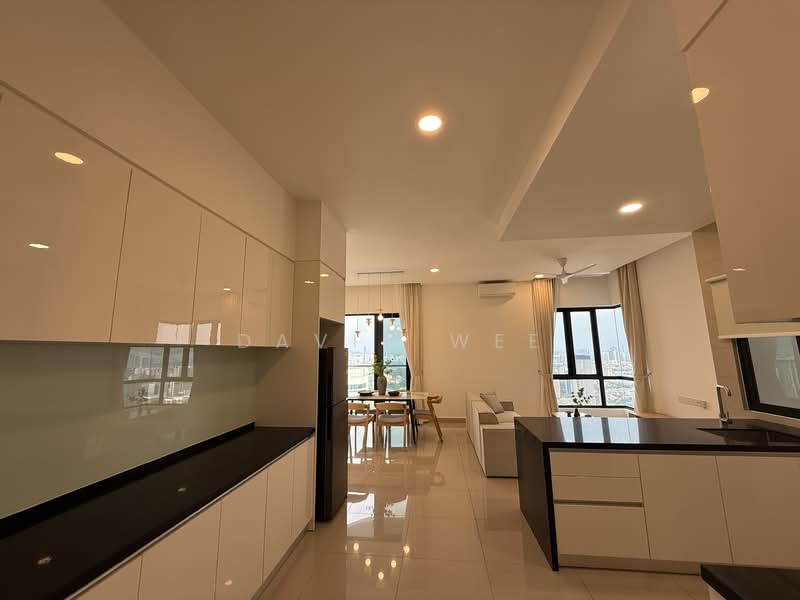 Condominium for Rent at Bangsar Hill Park - David Wee - Kitchen - PropertyGuru.com.my