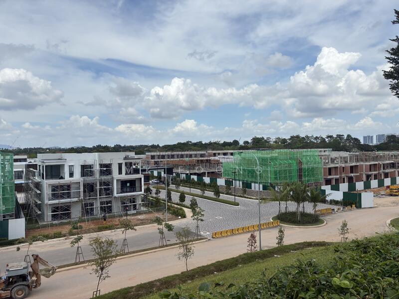 2-storey Terraced House for Sale in Leisure Farm (Gelang Patah) - MK Foong - Construction in progress - PropertyGuru.com.my