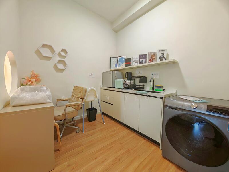 UNA Serviced Apartment untuk Untuk Disewa - RM 2,099 /bulan, Mac 2026 - Kitchen - PropertyGuru.com.my