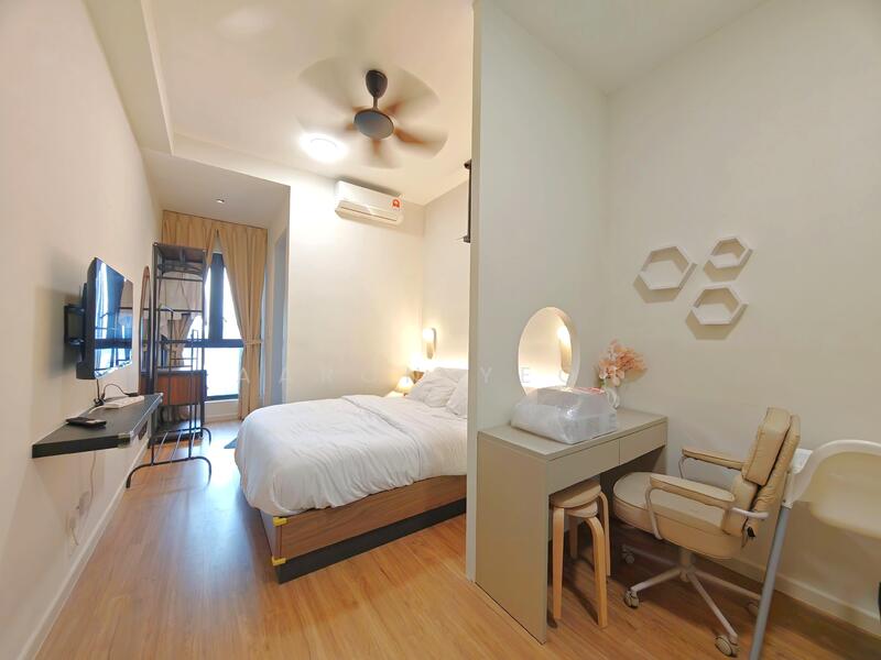 UNA Serviced Apartment untuk Untuk Disewa - RM 2,099 /bulan, Mac 2026 - Bedroom - PropertyGuru.com.my