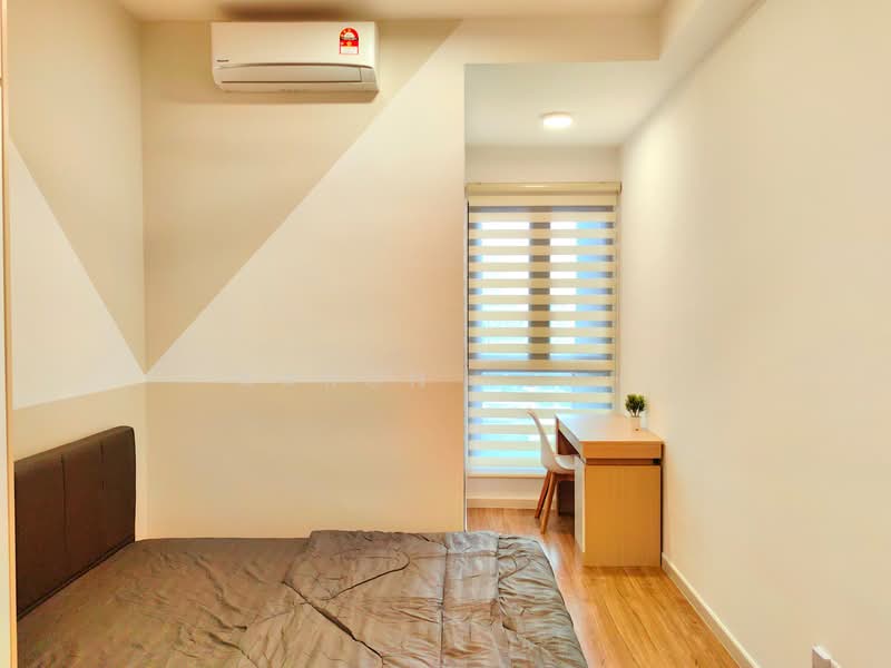 Service Residence for Rent at UNA Serviced Apartment - Aaron Yeoh - Bedroom - PropertyGuru.com.my