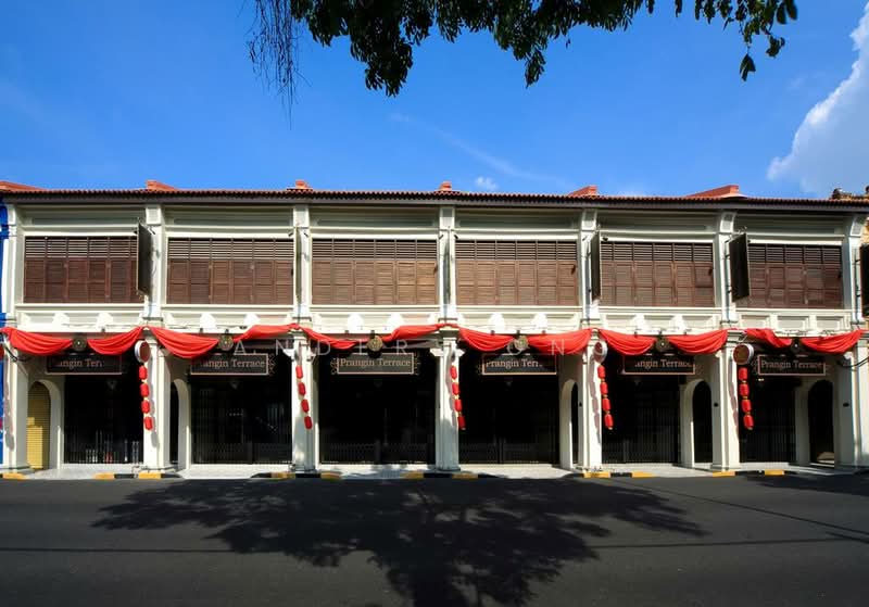 Heritage Shop House Georgetown City 2 Storey untuk Untuk Disewa - RM 2,200 /bulan, Mac 2026 - Exterior - PropertyGuru.com.my