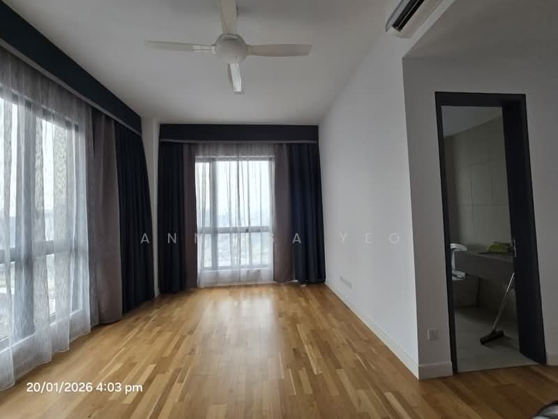 Condominium for Rent at One Cochrane Residence - Annissa Yeo - Living Room - PropertyGuru.com.my