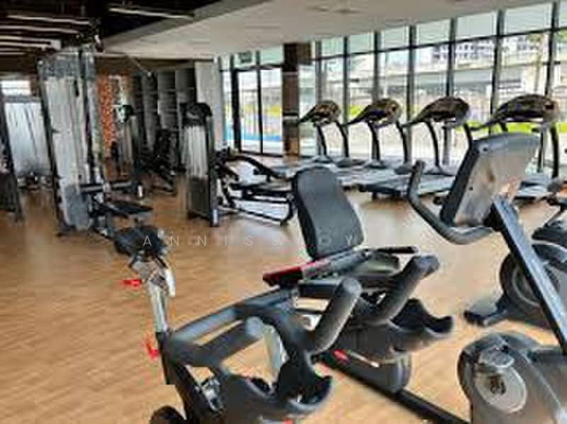 Condominium for Rent at One Cochrane Residence - Annissa Yeo - Gym - PropertyGuru.com.my