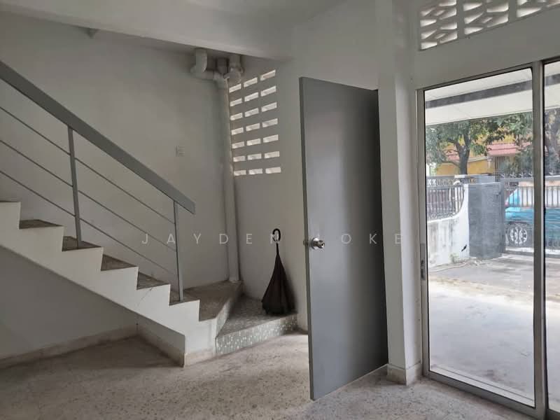 Rumah Teres 2 Tingkat untuk Dijual di Taman Sri Rampai (Wangsa Maju) - Jayden Loke - Entrance - PropertyGuru.com.my