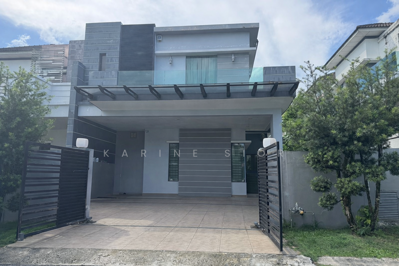 Cluster House for Rent in Taman Adda Heights (Tebrau) - Karine Sior - Exterior - PropertyGuru.com.my