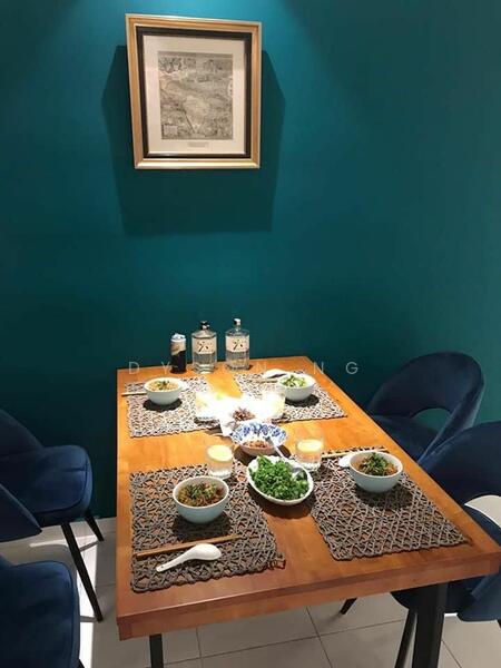 Condominium for Sale at i-Santorini - Dyson Ng - Dining Room - PropertyGuru.com.my