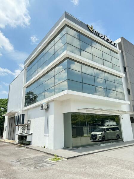 Untuk Dijual - Budiman Business Park