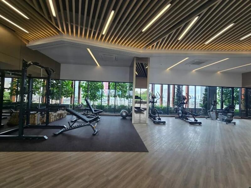 Service Residence for Sale at JRK Convena - Darren Pue - Gym - PropertyGuru.com.my