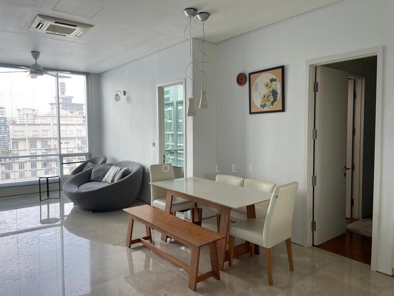 Service Residence for Rent at Soho Suites Serviced Residence @ KLCC - Leon Lee - Living Room - PropertyGuru.com.my