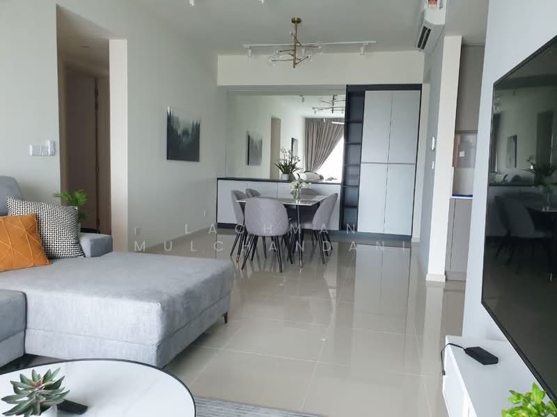 Service Residence for Sale at Residensi Solaris Parq - Lachman Mulchandani - Living Room - PropertyGuru.com.my