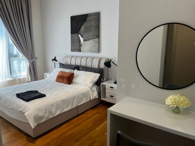 Service Residence for Sale at Residensi Solaris Parq - Lachman Mulchandani - Master Bedroom - PropertyGuru.com.my