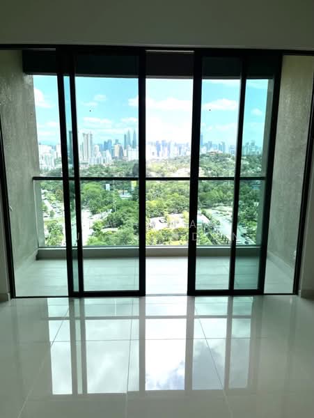 Service Residence for Sale at Residensi Solaris Parq - Lachman Mulchandani - Balcony - PropertyGuru.com.my