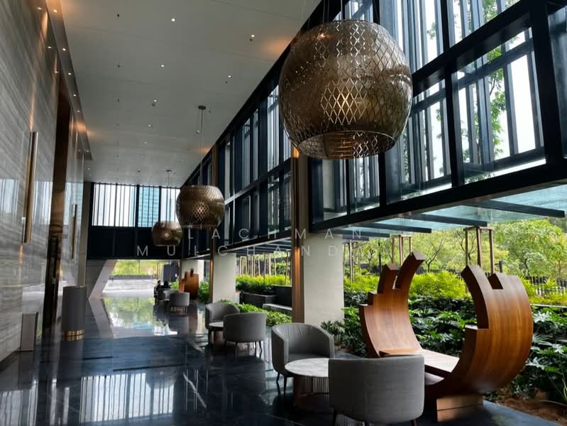 Service Residence for Sale at Residensi Solaris Parq - Lachman Mulchandani - Lobby - PropertyGuru.com.my