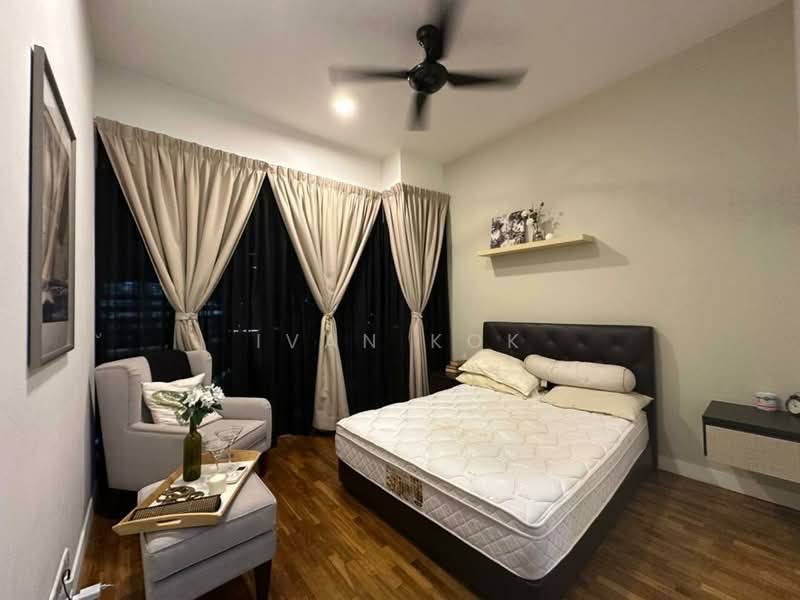Service Residence for Rent at Reflection Residences - Ivan Kok - Bedroom - PropertyGuru.com.my