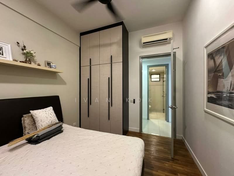 Service Residence for Rent at Reflection Residences - Ivan Kok - Bedroom - PropertyGuru.com.my