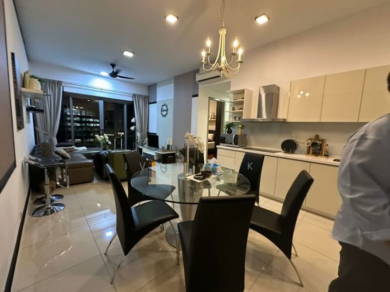 Service Residence for Rent at Reflection Residences - Ivan Kok - Living Room - PropertyGuru.com.my