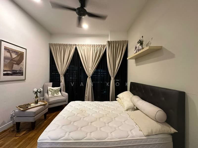 Service Residence for Rent at Reflection Residences - Ivan Kok - Bedroom - PropertyGuru.com.my