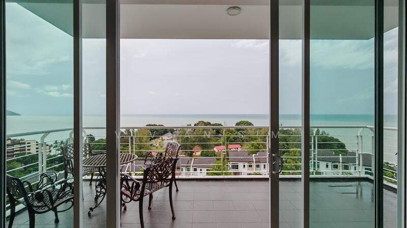 Bayu Ferringhi Condominiums untuk Untuk Disewa - RM 4,800 /bulan, Mac 2026 - Balcony - PropertyGuru.com.my