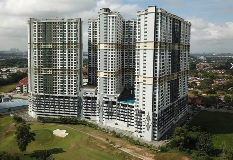 Service Residence for Sale at ARC @ Austin Hills - Amber Hew - Exterior - PropertyGuru.com.my