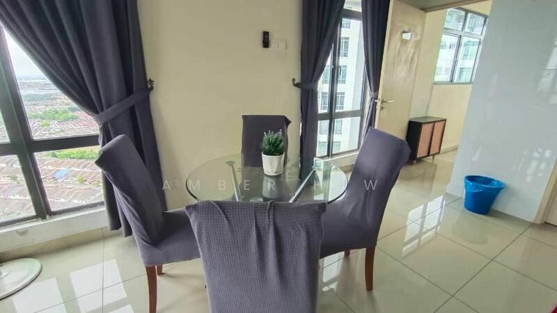 Service Residence for Sale at ARC @ Austin Hills - Amber Hew - Dining Room - PropertyGuru.com.my