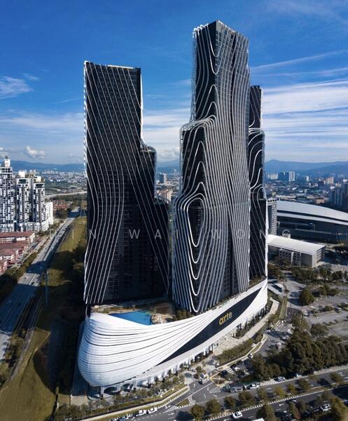 Servis Apartment untuk Dijual di Arte Mont Kiara - Hin Wai Wong - Exterior - PropertyGuru.com.my