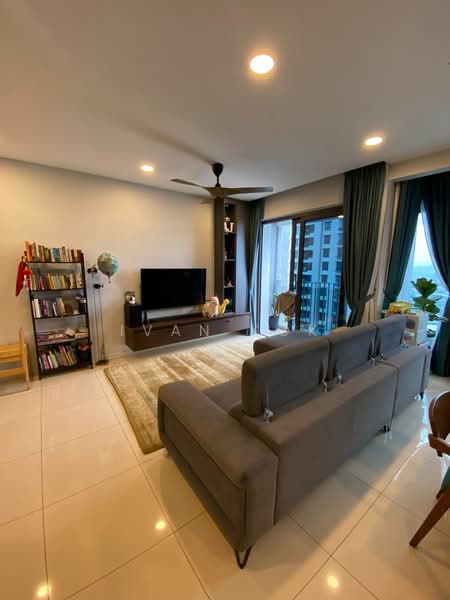 Service Residence for Rent at Sunway Serene - Ivan Kok - Living Room - PropertyGuru.com.my