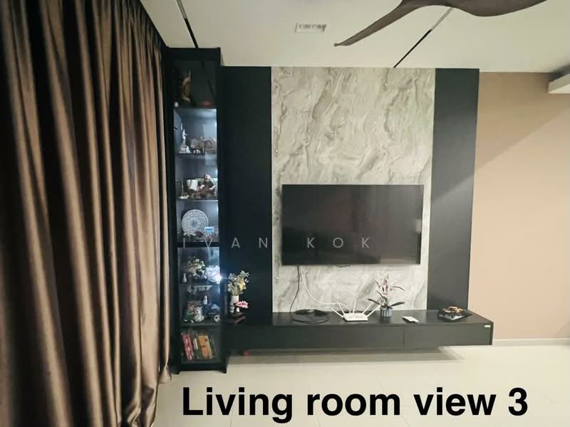 Service Residence for Rent at Sunway Serene - Ivan Kok - Living Room - PropertyGuru.com.my