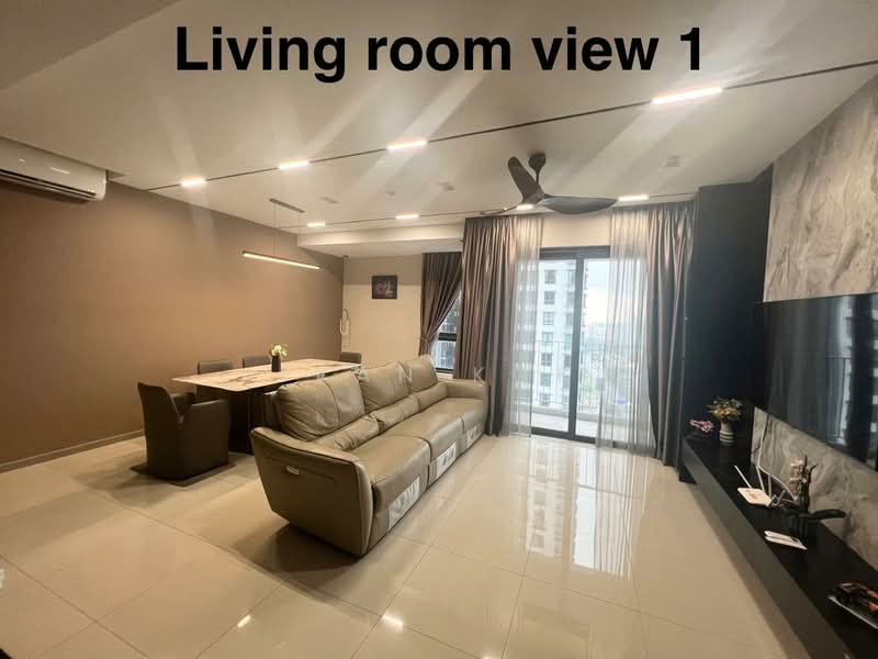 Service Residence for Rent at Sunway Serene - Ivan Kok - Living Room - PropertyGuru.com.my