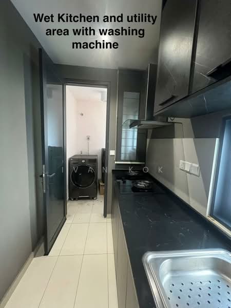 Service Residence for Rent at Sunway Serene - Ivan Kok - Kitchen - PropertyGuru.com.my