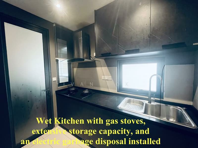 Service Residence for Rent at Sunway Serene - Ivan Kok - Kitchen - PropertyGuru.com.my