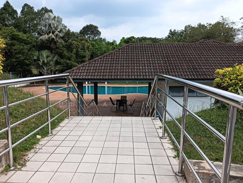 Facing Swimming Pool