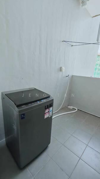 Apartment for Rent at PPA1M Kota Samarahan (IKE Village) - Jeno Tan - Balcony - PropertyGuru.com.my
