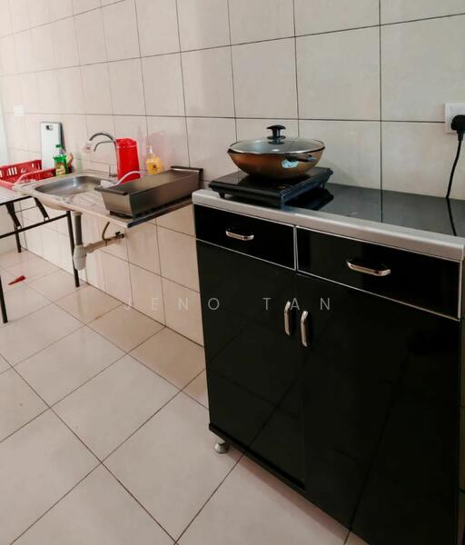 Apartment for Rent at PPA1M Kota Samarahan (IKE Village) - Jeno Tan - Kitchen - PropertyGuru.com.my