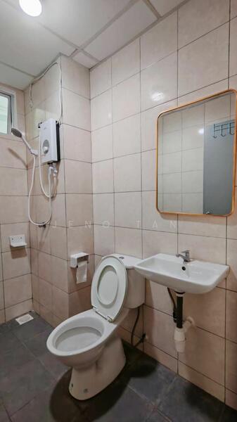 Apartment for Rent at PPA1M Kota Samarahan (IKE Village) - Jeno Tan - Bathroom - PropertyGuru.com.my