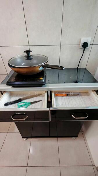 Apartment for Rent at PPA1M Kota Samarahan (IKE Village) - Jeno Tan - Kitchen - PropertyGuru.com.my