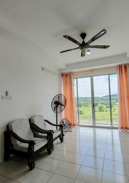 Apartment for Rent at PPA1M Kota Samarahan (IKE Village) - Jeno Tan - Living Room - PropertyGuru.com.my