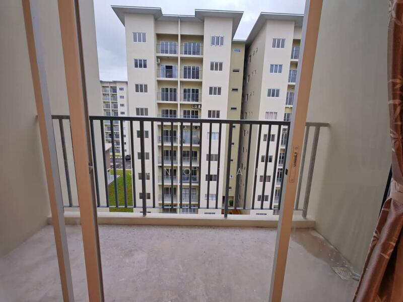 Apartment for Rent at PPA1M Kota Samarahan (IKE Village) - Jeno Tan - Balcony - PropertyGuru.com.my
