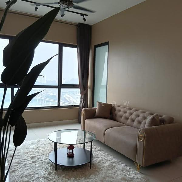 Service Residence for Rent at D'sara Sentral - Tony Low - Living Room - PropertyGuru.com.my
