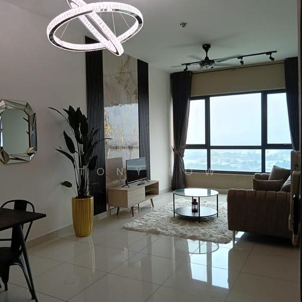 Service Residence for Rent at D'sara Sentral - Tony Low - Living Room - PropertyGuru.com.my