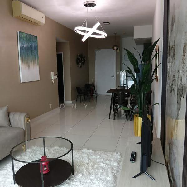 Service Residence for Rent at D'sara Sentral - Tony Low - Living Room - PropertyGuru.com.my