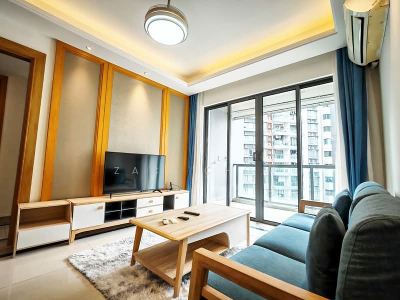 R&F Princess Cove Phase 1 untuk Untuk Dijual - RM 708,000, Mac 2026 - Living Room - PropertyGuru.com.my