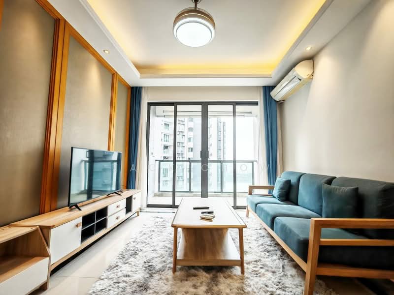 R&F Princess Cove Phase 1 untuk Untuk Dijual - RM 708,000, Mac 2026 - Living Room - PropertyGuru.com.my