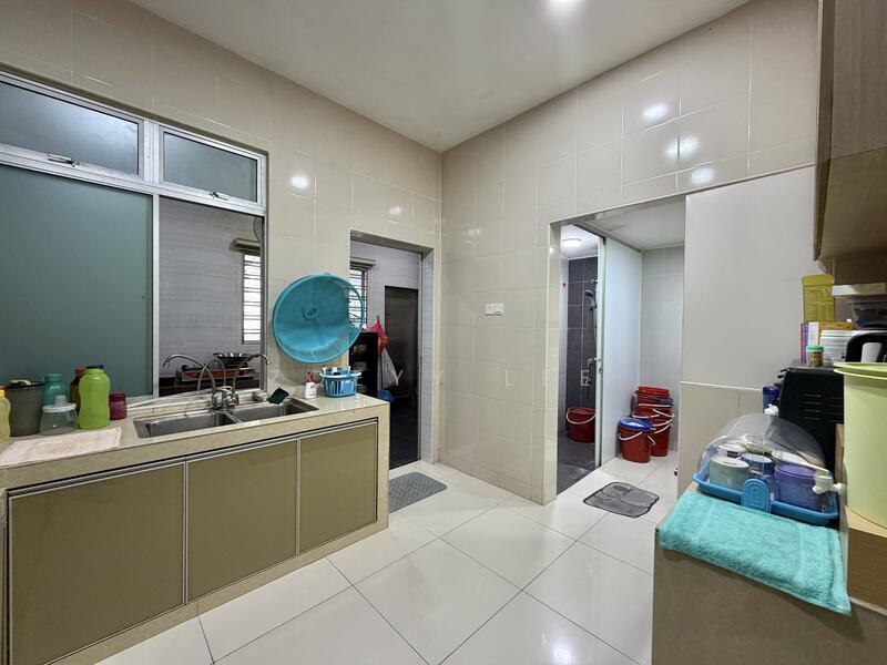 2-storey Terraced House for Sale in Taman JP Perdana (Johor Bahru) - Zoeyy Lee - Kitchen - PropertyGuru.com.my
